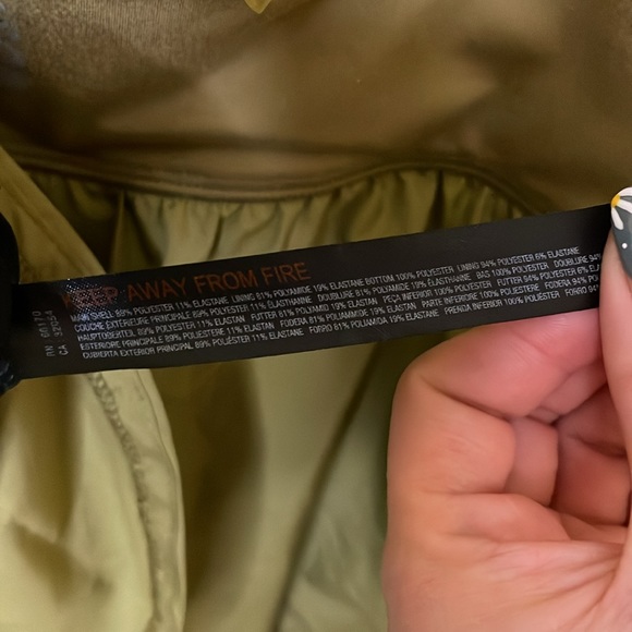 NWOT FP Movement Righteous Long Sleeve Runsie - Olive Green- Size Medium - Picture 17 of 17